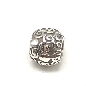 Pandora Swirls & Dots Charm